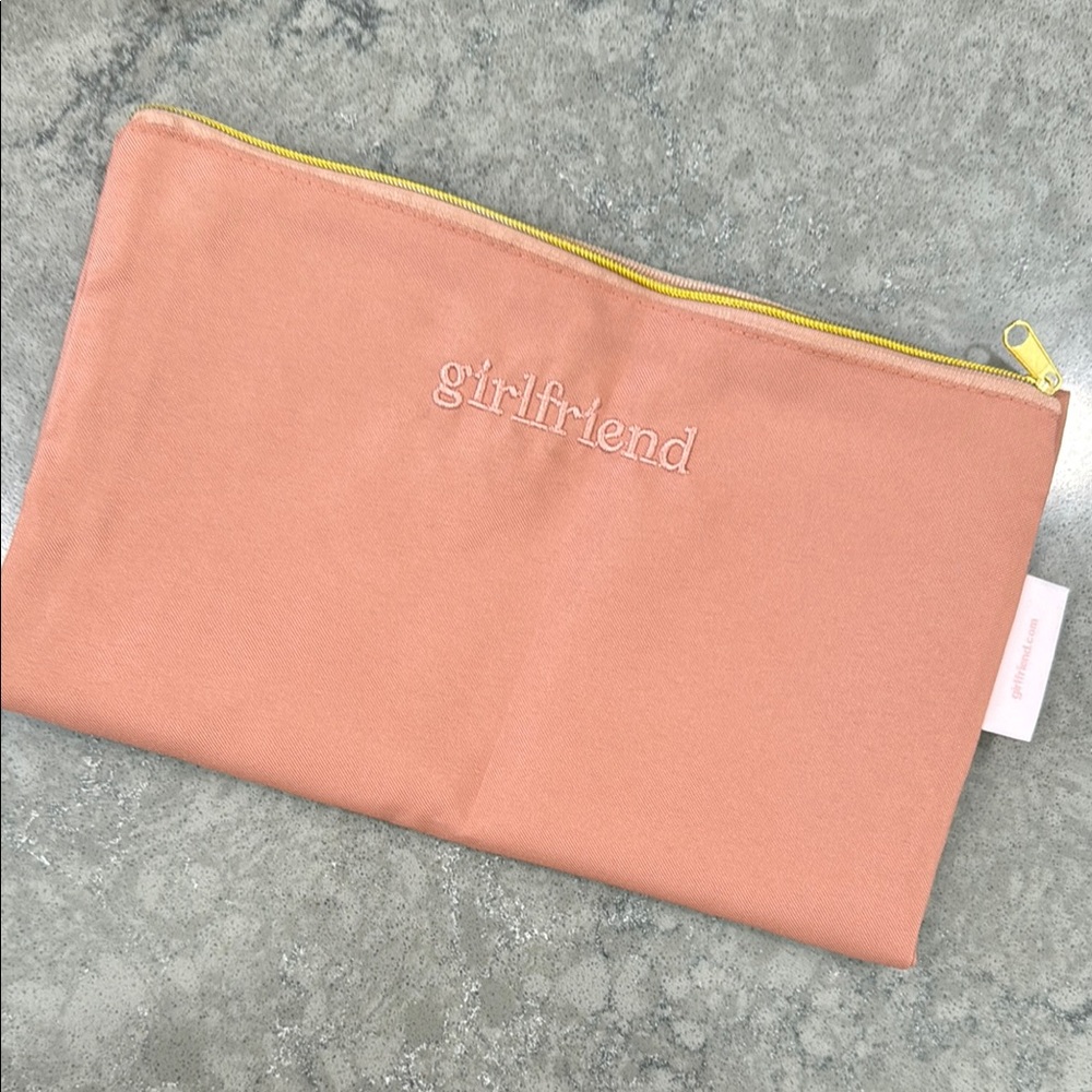 Girlfriend Collective Zip Pouch